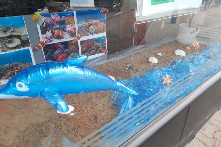 Best window display: Monmouthshire Building Society