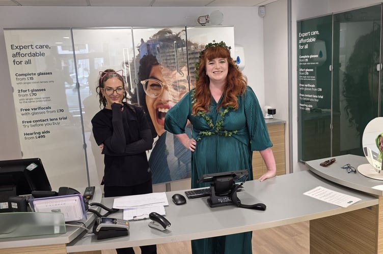Best costumes: Specsavers