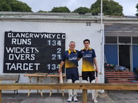 Monmouth cruise to confident victory after Dighe’s heroics 
