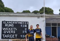 Monmouth cruise to confident victory after Dighe’s heroics