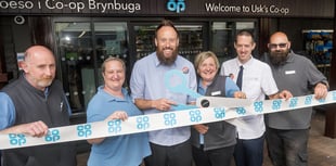 Usk Co-op ‘transformed’ following investment in community store