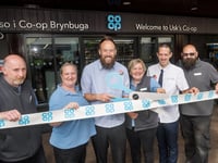 Usk Co-op ‘transformed’ following investment in community store