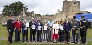  Celebrating Wales' National Armed Forces Day event



