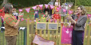 Devauden play area gets £84k makeover