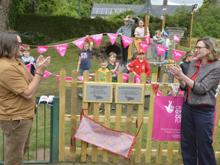 Devauden play area gets £84k makeover