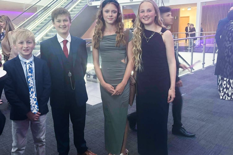 Mayhem Youth Theatre stars