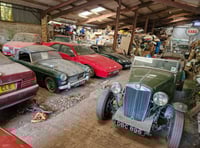 Massive barn-find with 200 cars going under the hammer