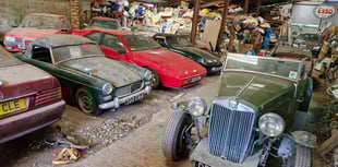 Massive barn-find with 200 cars going under the hammer