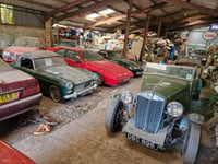 Massive barn-find with 200 cars going under the hammer
