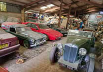 Massive barn-find with 200 cars going under the hammer