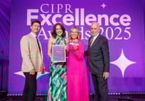 PR firm established in a Raglan cowshed named best in the UK