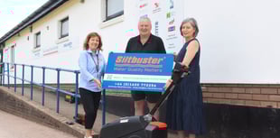 Siltbuster cleans up for sports group