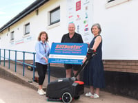 Siltbuster cleans up for sports group