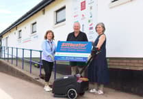 Siltbuster cleans up for sports group