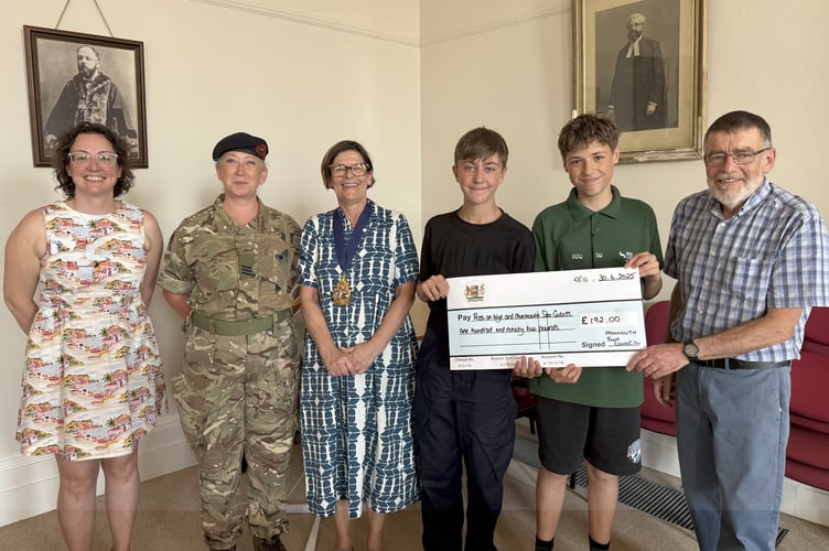 Ross on Wye & Monmouth Sea Cadets