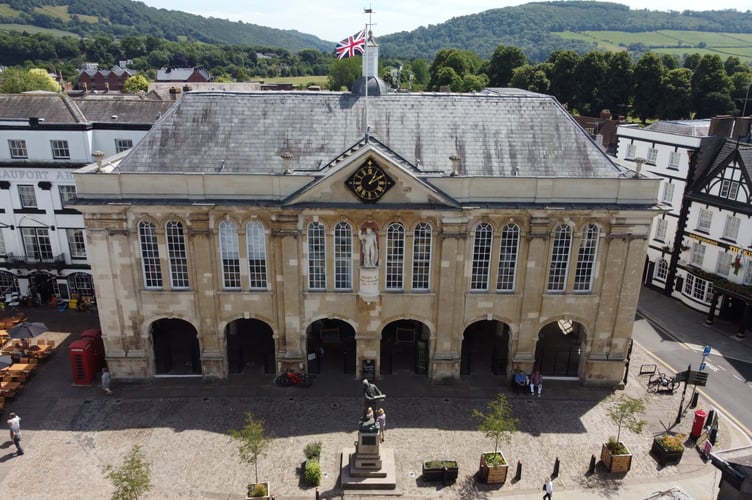 The Shire Hall, Monmouth