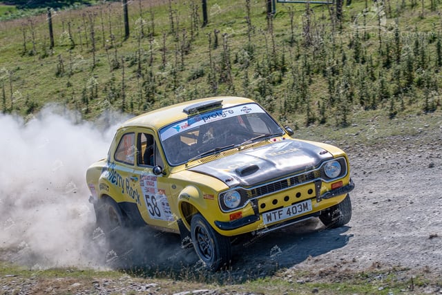 LOCAL CREWS' SUCCESS
AT NICKY GRIST STAGES