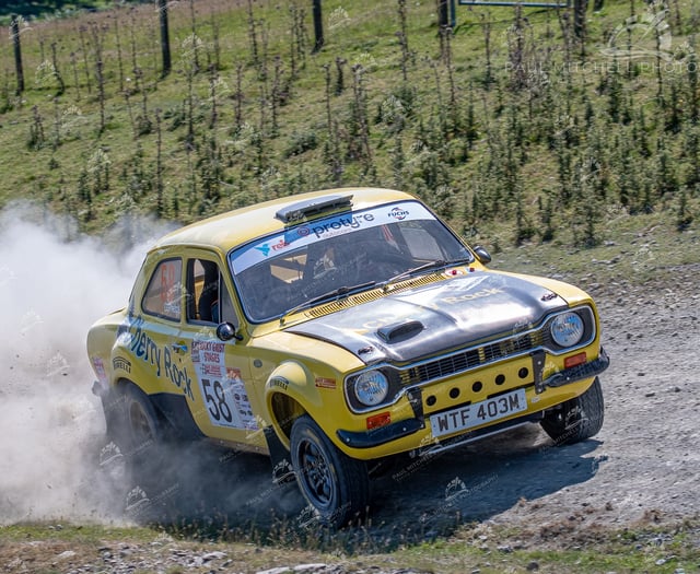 LOCAL CREWS' SUCCESS
AT NICKY GRIST STAGES
