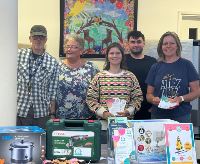 Borrow items easily at Benthyg Chepstow