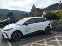 TfW enhances EV charging at Cadw sites