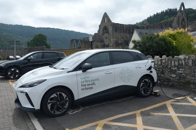 TfW enhances EV charging at Cadw sites