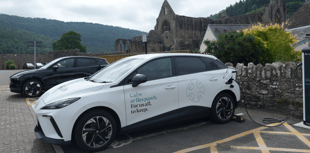 TfW enhances EV charging at Cadw sites
