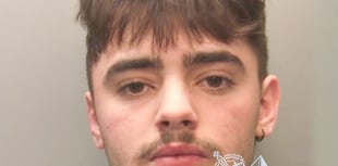 Man jailed after crash on Staunton Road