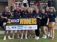 Usk Netball crowned champions at tournament