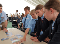 Monmouth School awarded for climate education