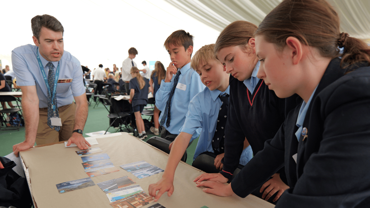 Monmouth School awarded for climate education