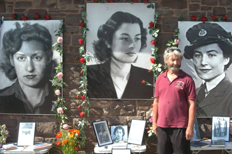 Violette Szabó tribute
