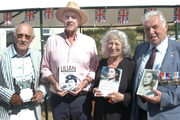 Violette Szabo tribute