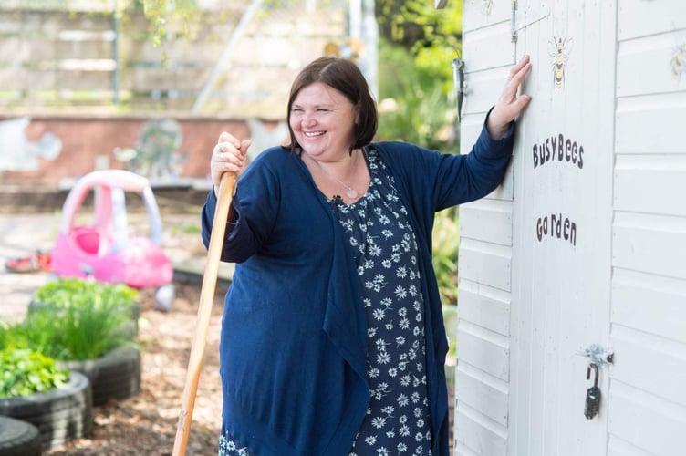 Founder of the Busy Bees, Jo Stephens