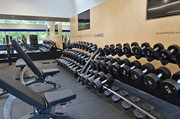 The Eddie Butler Performance Centre