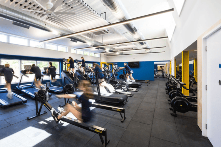 The Eddie Butler Performance Centre
