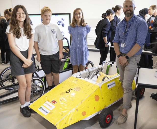 Monmouthshire schools boost STEM education