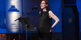 Natalie Haynes lifts lid on new novel at Blake Theatre 
