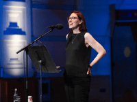 Natalie Haynes lifts lid on new novel at Blake Theatre 