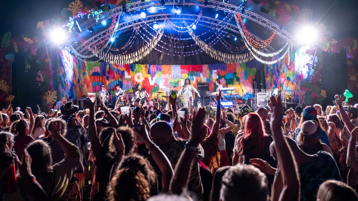 East African music at Big Love Fest