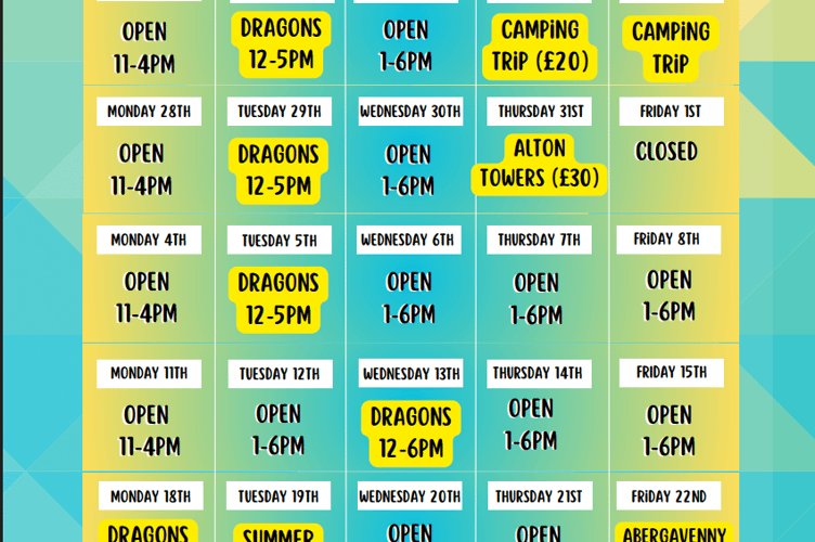 Summer programme- Attik youth centre 