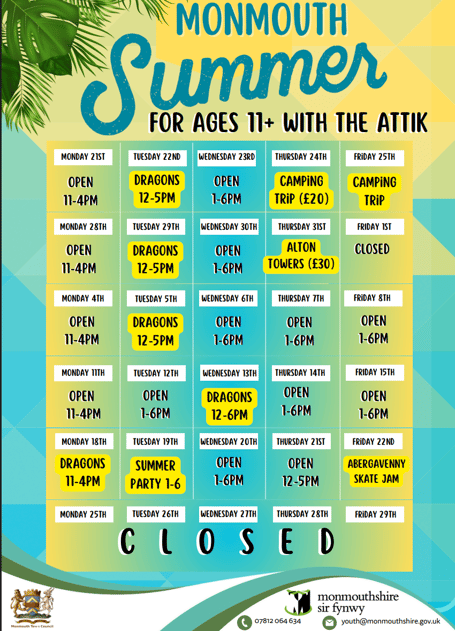 Summer programme- Attik youth centre 