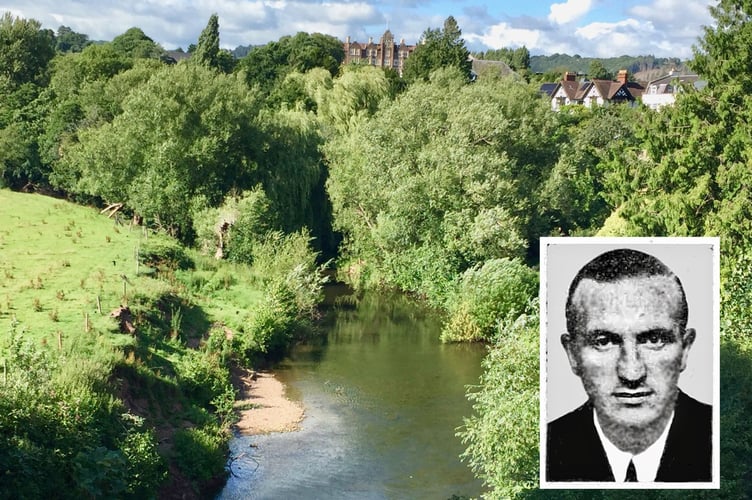 River at MOnmouth with Ronald Mauri