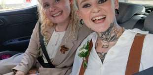 Con and Zoe make history at church