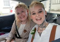 Con and Zoe make history at church