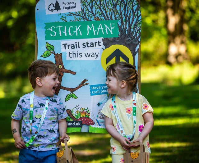 Stick Man comes to life in the Forest of Dean this summer