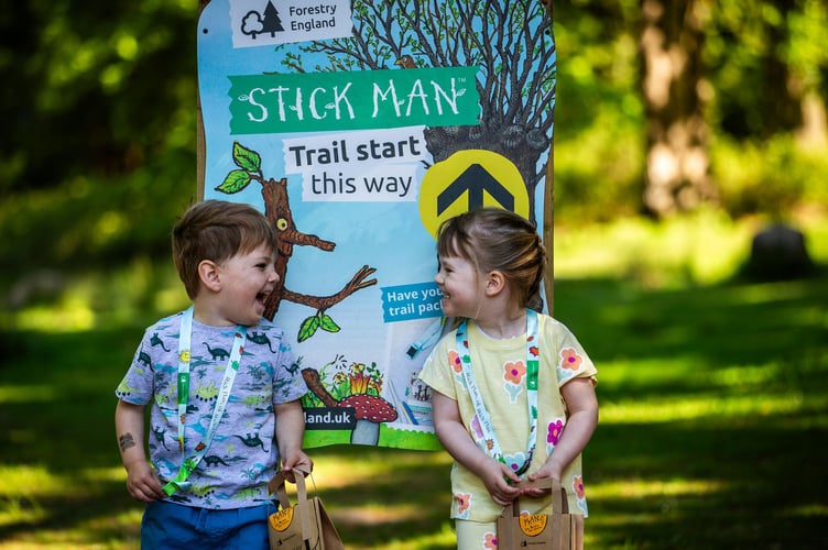 Stickman at Beechenburst