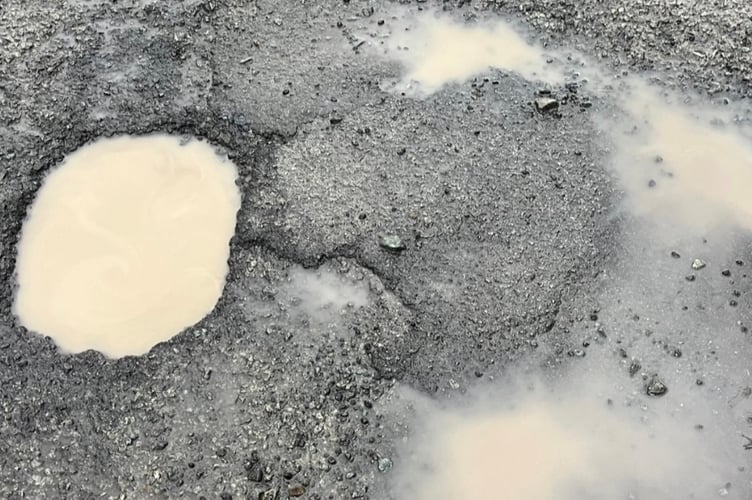 Pothole