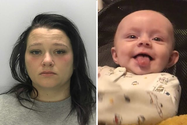 Forest mother jailed for 15 years for shaking baby to death