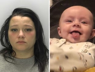 Forest mother jailed for 15 years for shaking baby to death