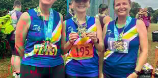 Spirit runners take on roads, dunes and tunnels in 10ks